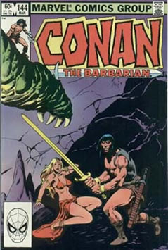 Conan the Barbarian (1970) #144