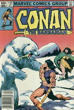 Conan the Barbarian (1970) #145