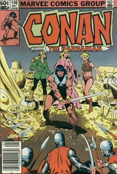 Conan the Barbarian (1970) #146