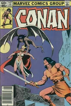 Conan the Barbarian (1970) #147