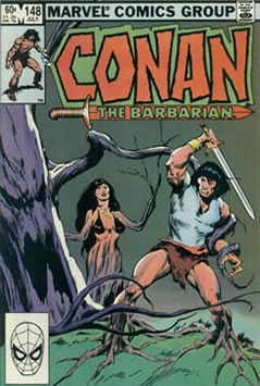 Conan the Barbarian (1970) #148