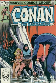Conan the Barbarian (1970) #149