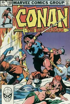 Conan the Barbarian (1970) #150