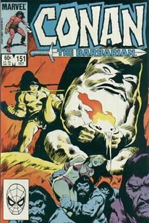 Conan the Barbarian (1970) #151