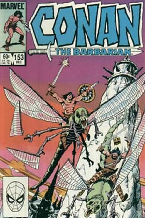 Conan the Barbarian (1970) #153