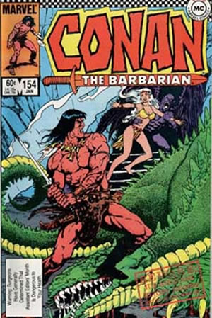 Conan the Barbarian (1970) #154