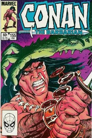 Conan the Barbarian (1970) #155