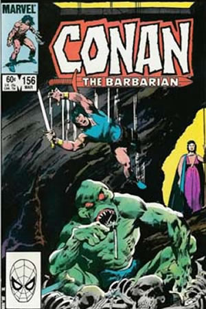 Conan the Barbarian (1970) #156