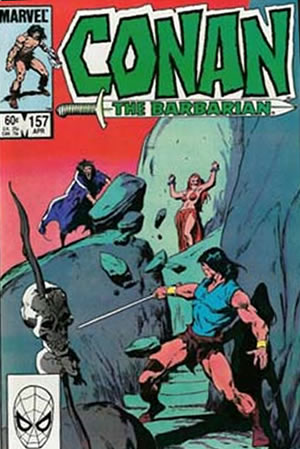 Conan the Barbarian (1970) #157