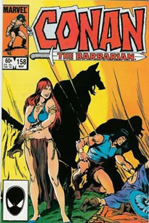 Conan the Barbarian (1970) #158