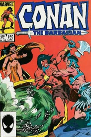 Conan the Barbarian (1970) #159