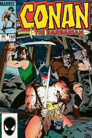 Conan the Barbarian (1970) #160