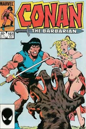 Conan the Barbarian (1970) #161