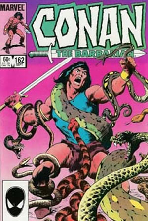 Conan the Barbarian (1970) #162