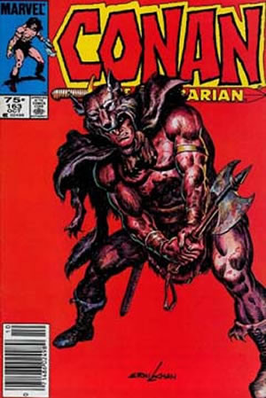 Conan the Barbarian (1970) #163