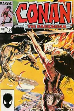 Conan the Barbarian (1970) #164