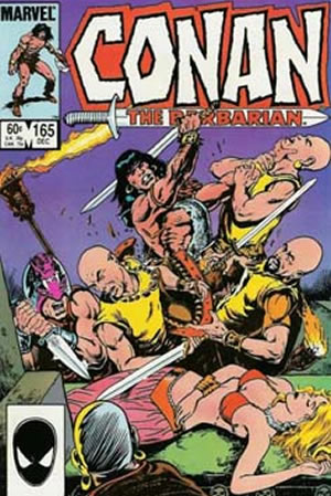 Conan the Barbarian (1970) #165