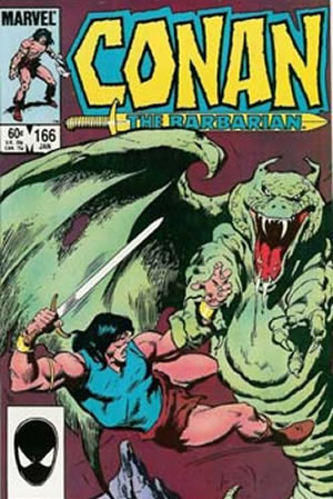 Conan the Barbarian (1970) #166