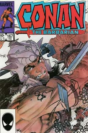 Conan the Barbarian (1970) #167