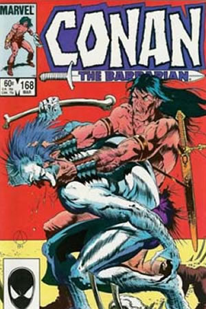 Conan the Barbarian (1970) #168