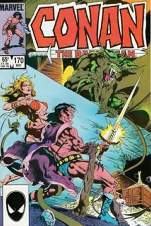 Conan the Barbarian (1970) #170