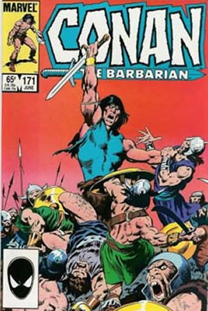 Conan the Barbarian (1970) #171