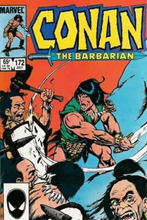 Conan the Barbarian (1970) #172