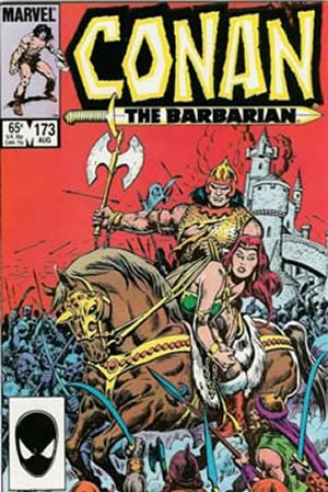Conan the Barbarian (1970) #173