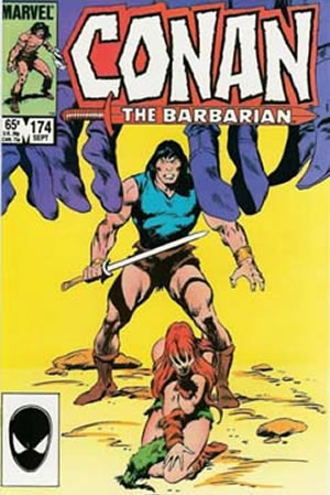 Conan the Barbarian (1970) #174