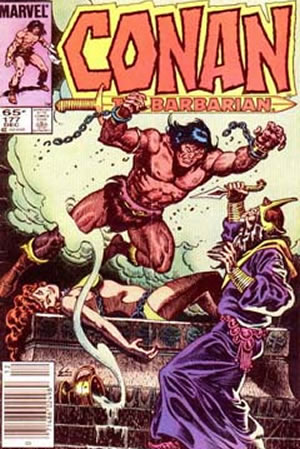 Conan the Barbarian (1970) #177