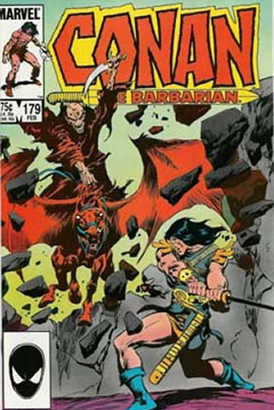 Conan the Barbarian (1970) #179