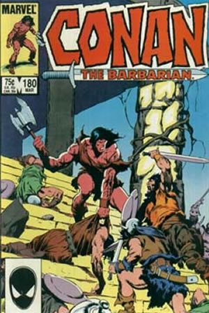 Conan the Barbarian (1970) #180