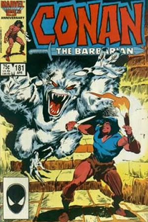 Conan the Barbarian (1970) #181