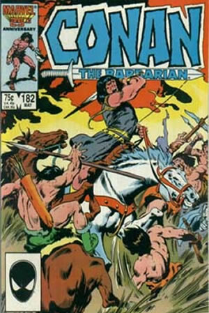 Conan the Barbarian (1970) #182