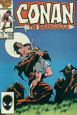 Conan the Barbarian (1970) #183