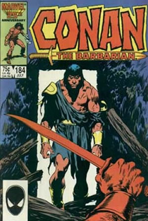 Conan the Barbarian (1970) #184