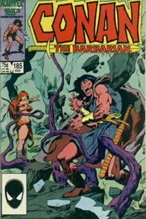Conan the Barbarian (1970) #185