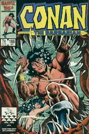 Conan the Barbarian (1970) #186