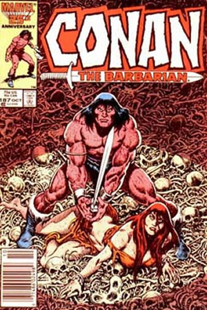 Conan the Barbarian (1970) #187