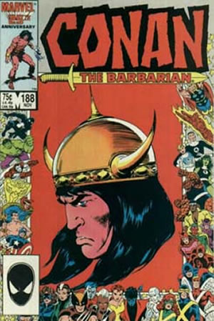 Conan the Barbarian (1970) #188