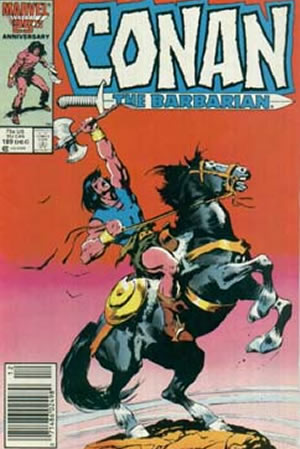 Conan the Barbarian (1970) #189