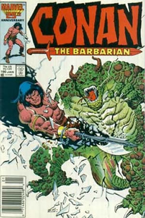 Conan the Barbarian (1970) #190