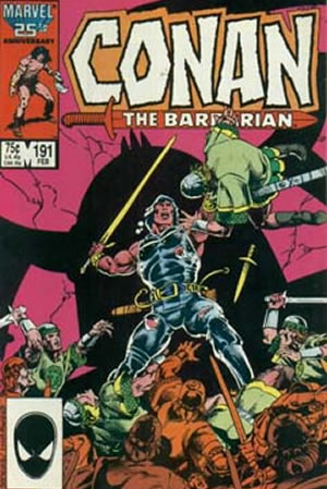 Conan the Barbarian (1970) #191
