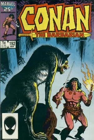 Conan the Barbarian (1970) #192