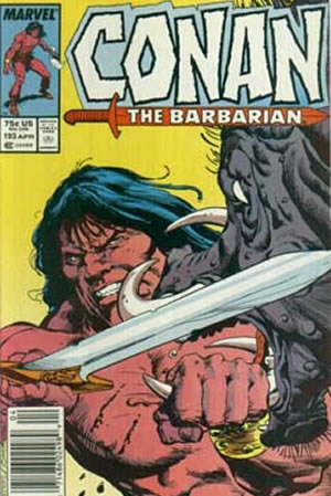 Conan the Barbarian (1970) #193