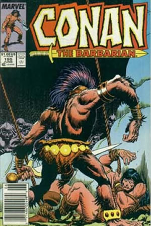 Conan the Barbarian (1970) #195