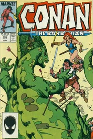 Conan the Barbarian (1970) #196