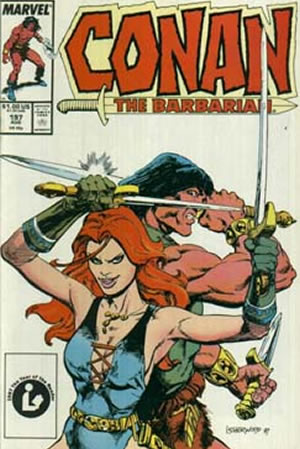 Conan the Barbarian (1970) #197