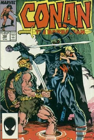 Conan the Barbarian (1970) #198