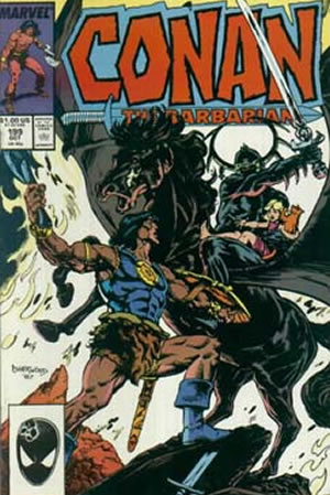 Conan the Barbarian (1970) #199